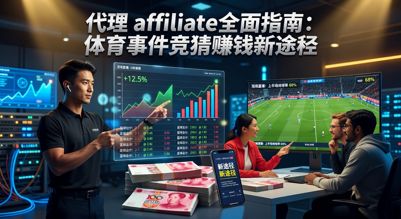 皇冠体育app入口登录地址：体育代理 Affiliate 盈利解析与趋势