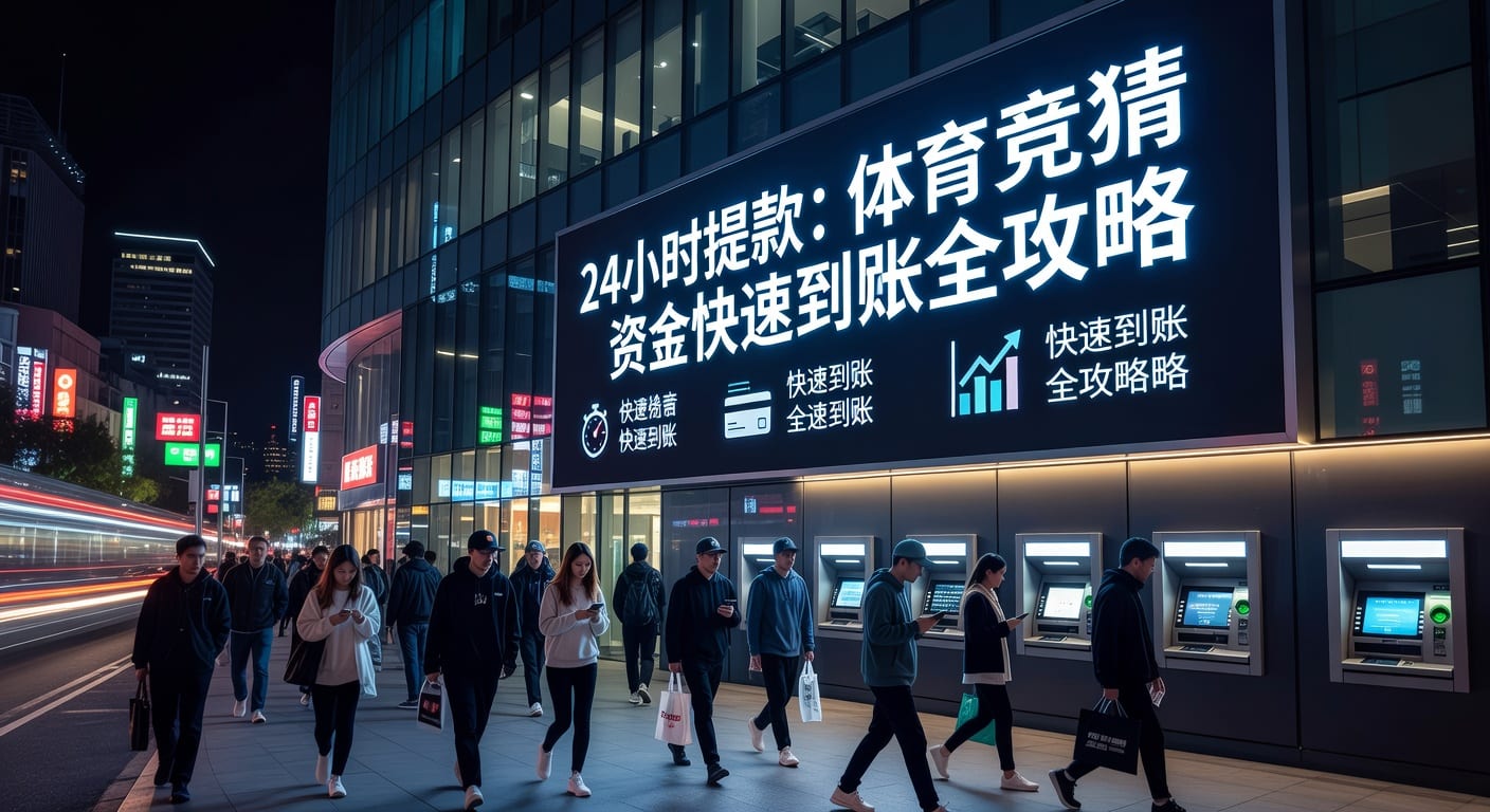 24小时提款：体育玩家极速到账的秘密与选择指南