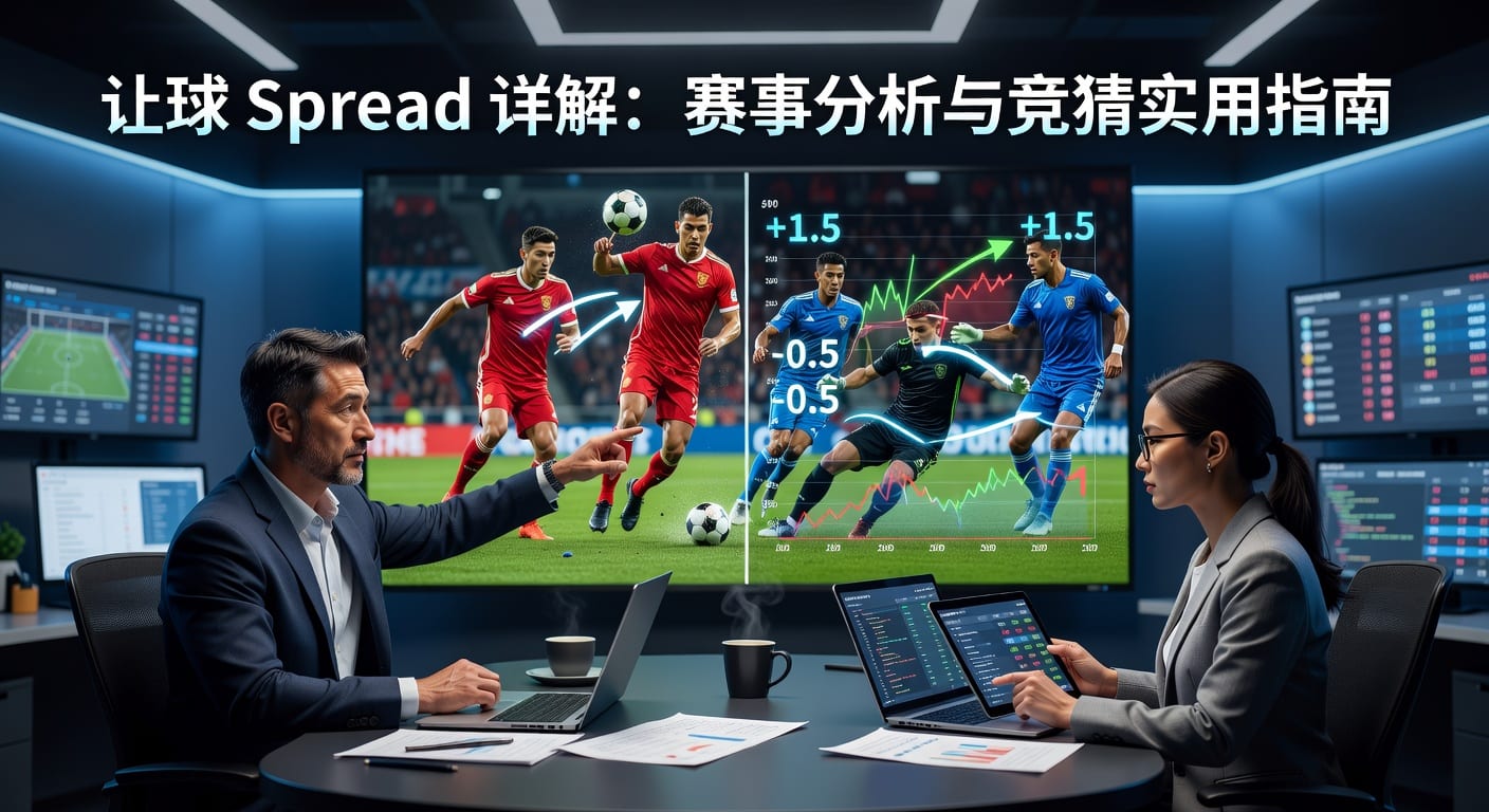 让球 spread 深度解析：最新盘口技巧与实战策略分享 (2026)