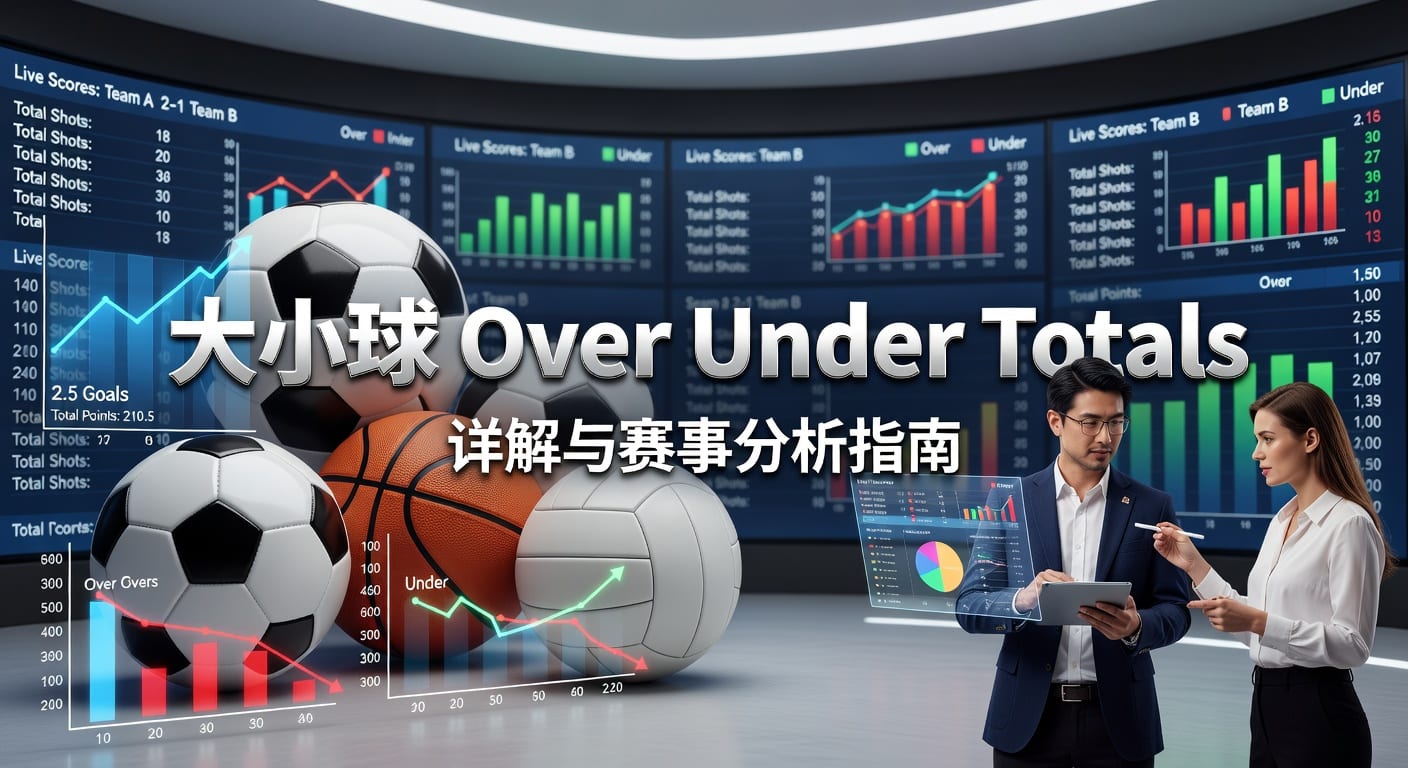 大小球 Over Under Totals：体育竞猜核心奥秘深度解析