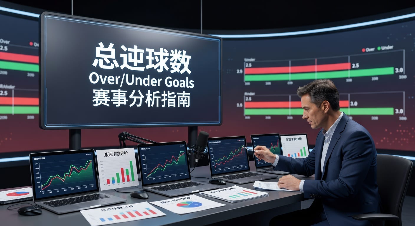 总进球数 Over/Under Goals：玩转大小球预测策略