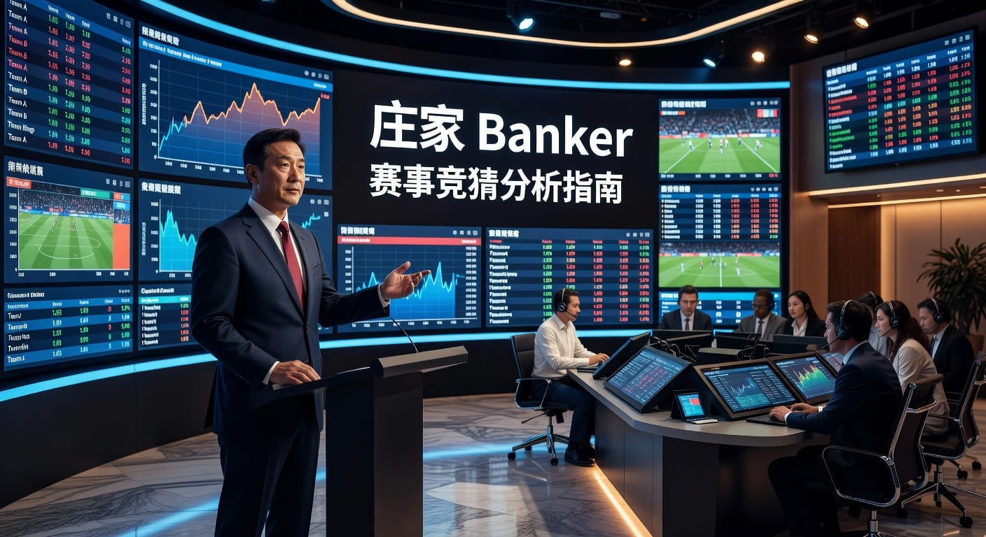 庄家（Banker）深度解析：体育博彩运作与角色定位指南