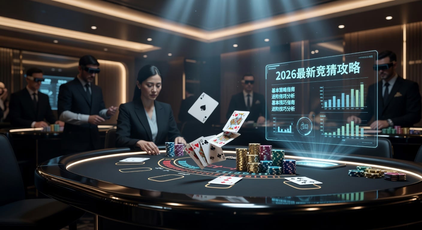 二十一点 Blackjack：资深分析师带你玩转策略与技巧