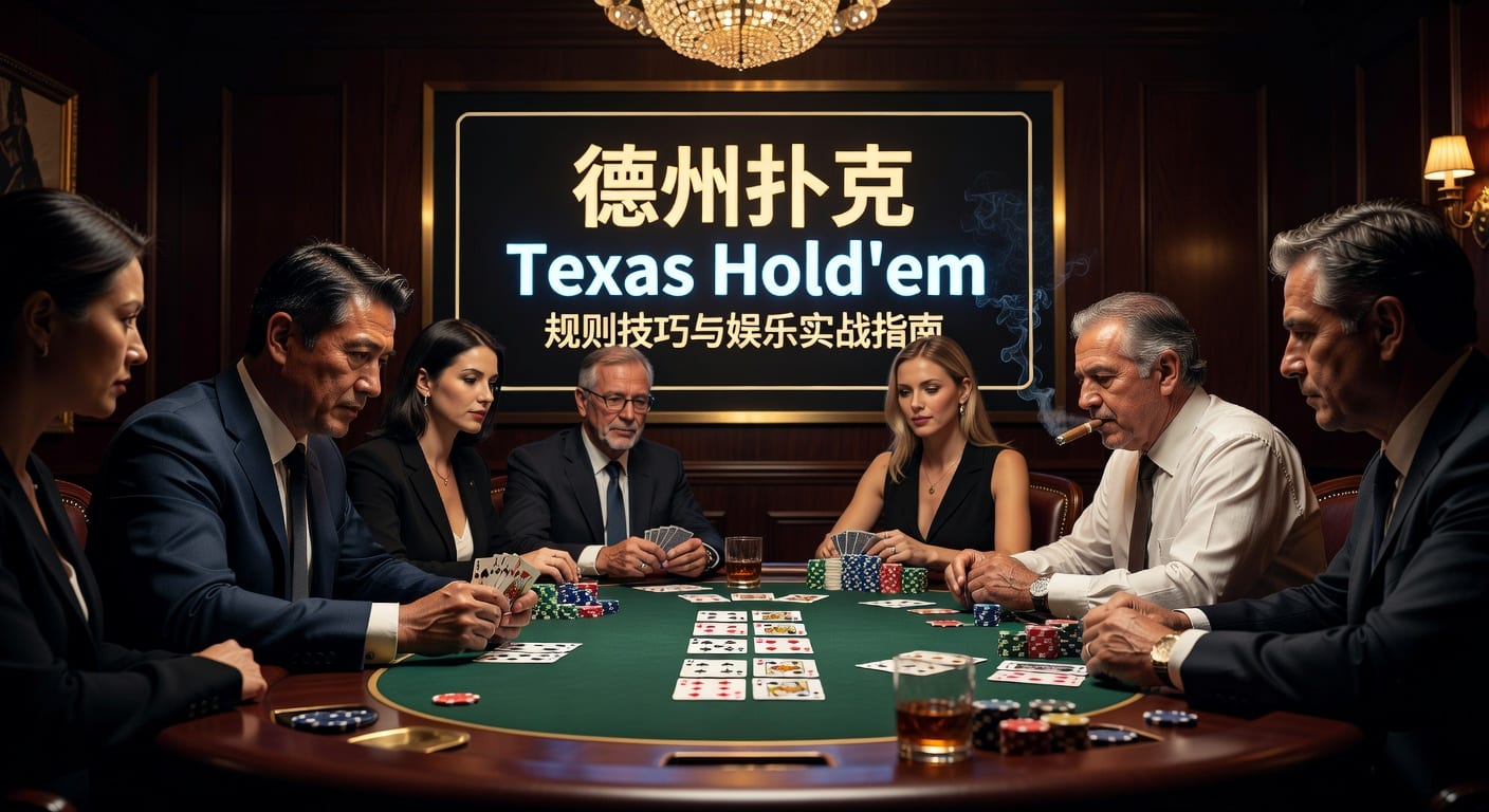 德州扑克Texas Hold'em：2026年赛事前瞻与博弈策略深度解析 - 冠军体育