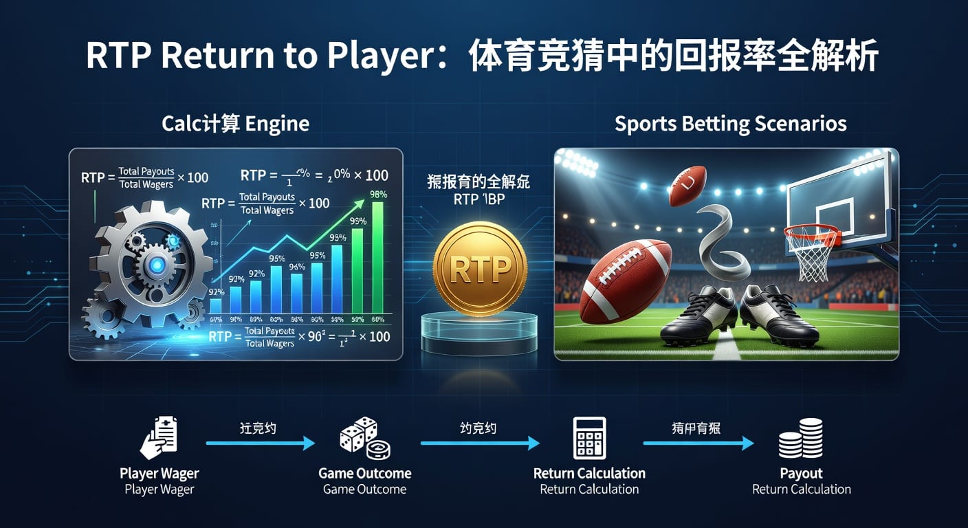 RTP Return to Player：体育博彩回报率深度解析与玩家指南