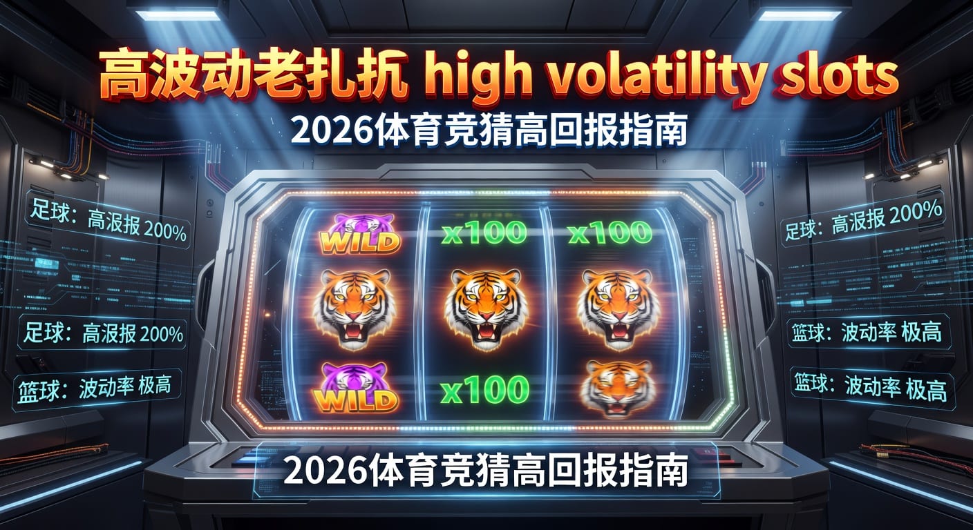 高波动老虎机 High Volatility Slots：2026年资深玩家风险回报解析