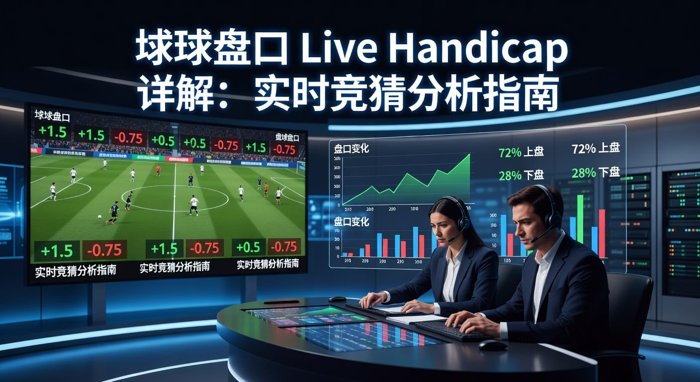 滚球盘口 live handicap：资深分析师带你玩转实时让球盘口