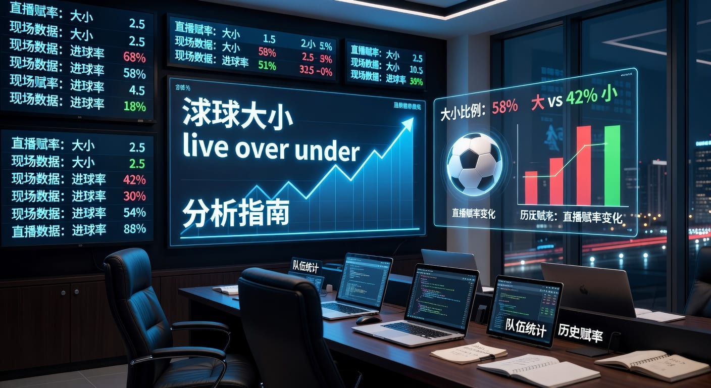 滚球大小 Live Over Under：资深玩家实战策略与技巧（2026年世界杯投注）