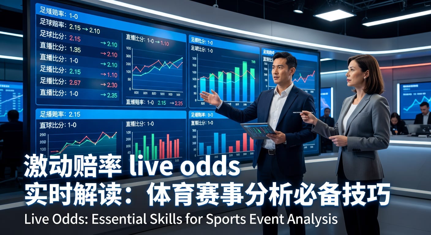即时赔率 Live Odds：滚球盘口变化与投注策略分析
