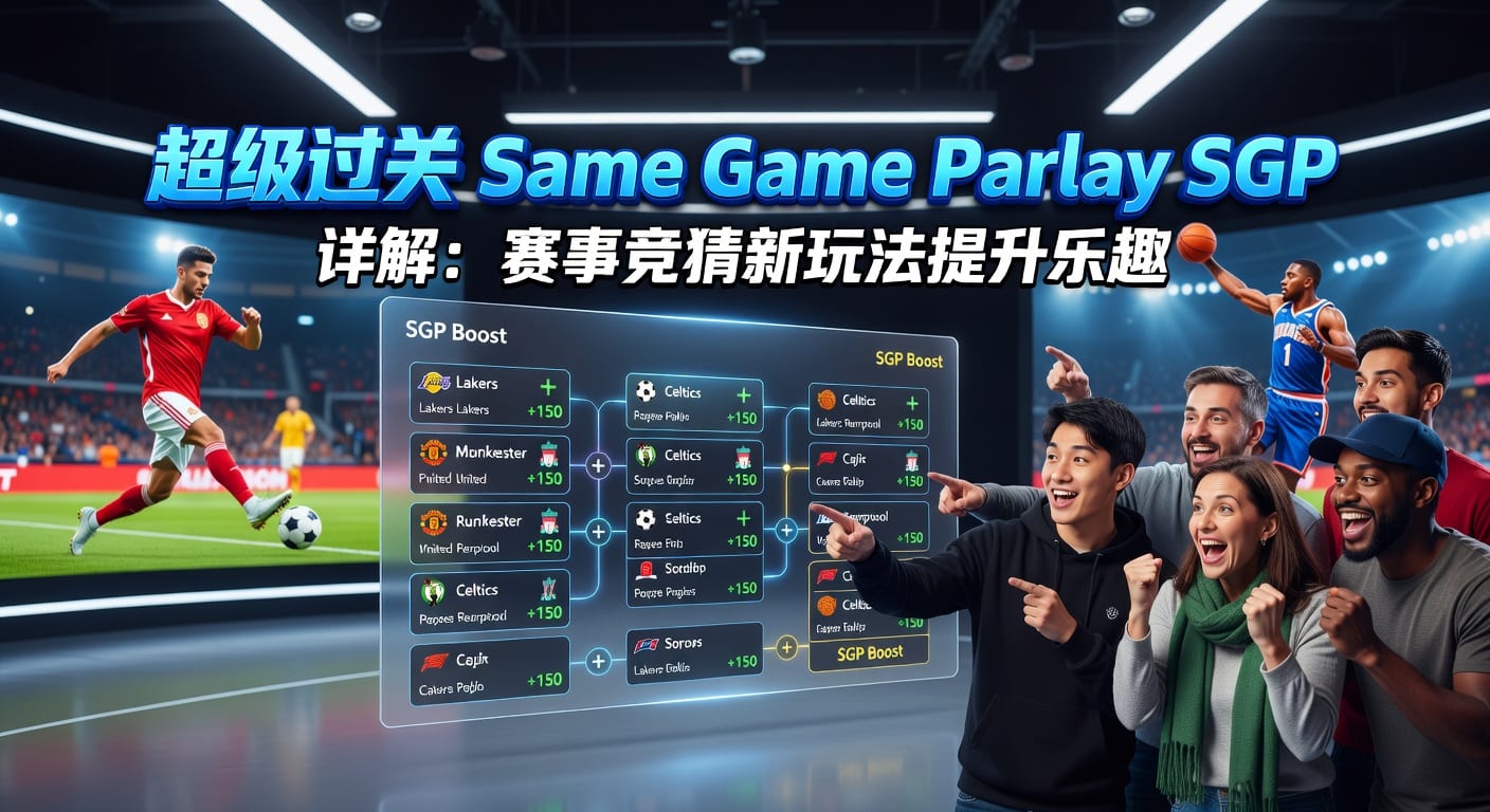 超级过关 (SGP) 投注策略：2026年世界杯投注新维度