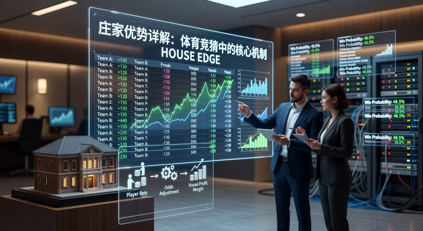 庄家优势 House Edge：解析体育博彩盈利与风险控制（2026年）