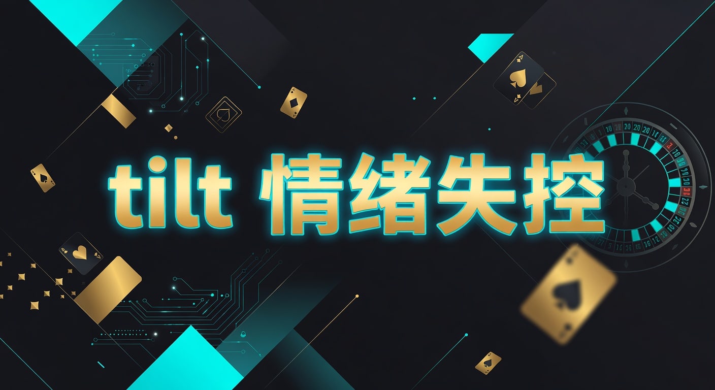 Tilt情绪失控：体育博彩玩家的心理挑战与应对策略