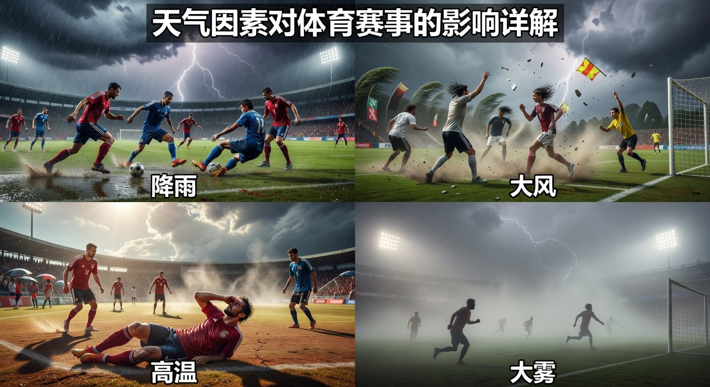 天气因素 weather factors：2026年世界杯投注关键影响因子分析