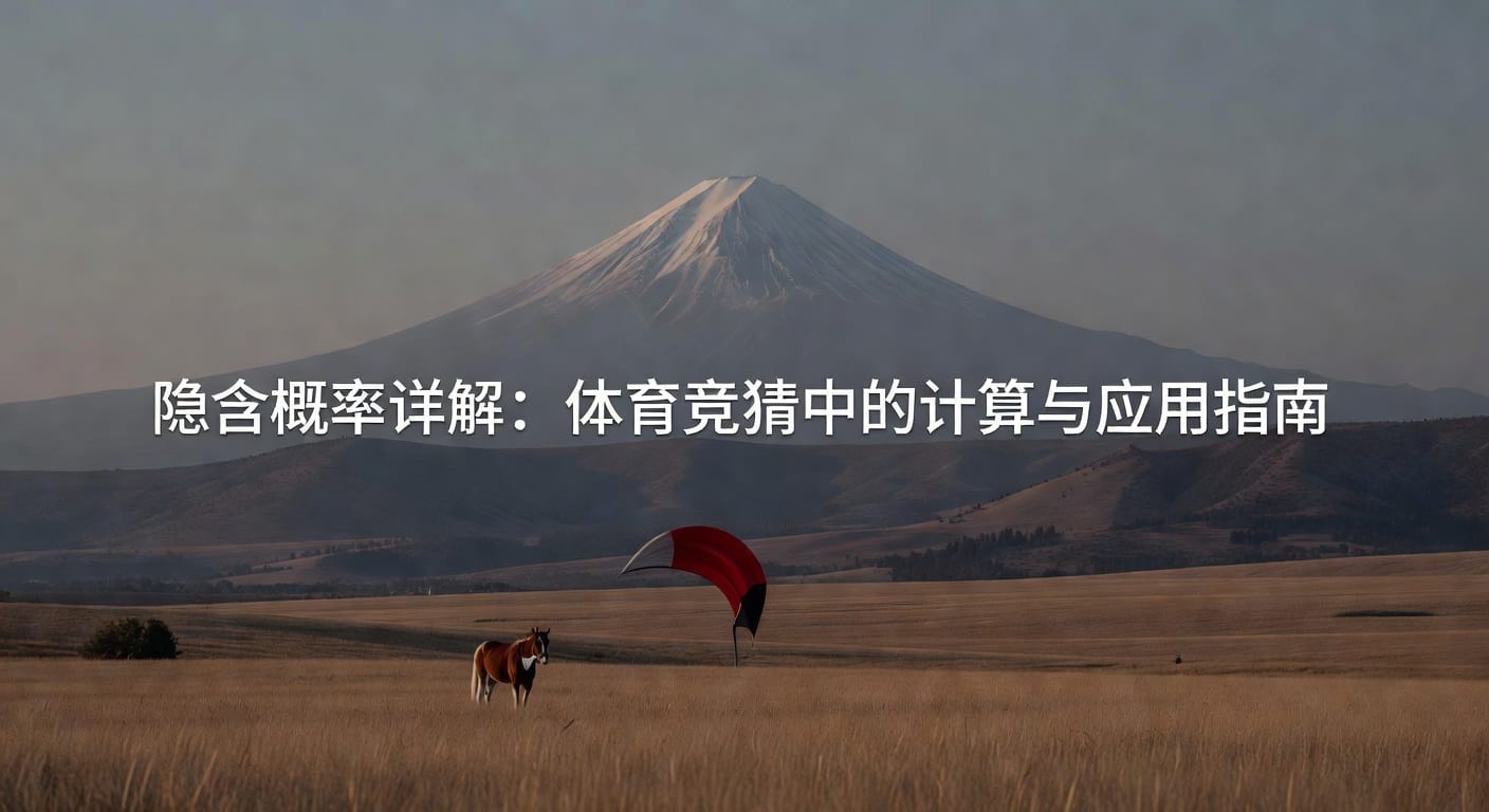 体育博彩隐含概率解读：资深分析师教你读懂盘口数学
