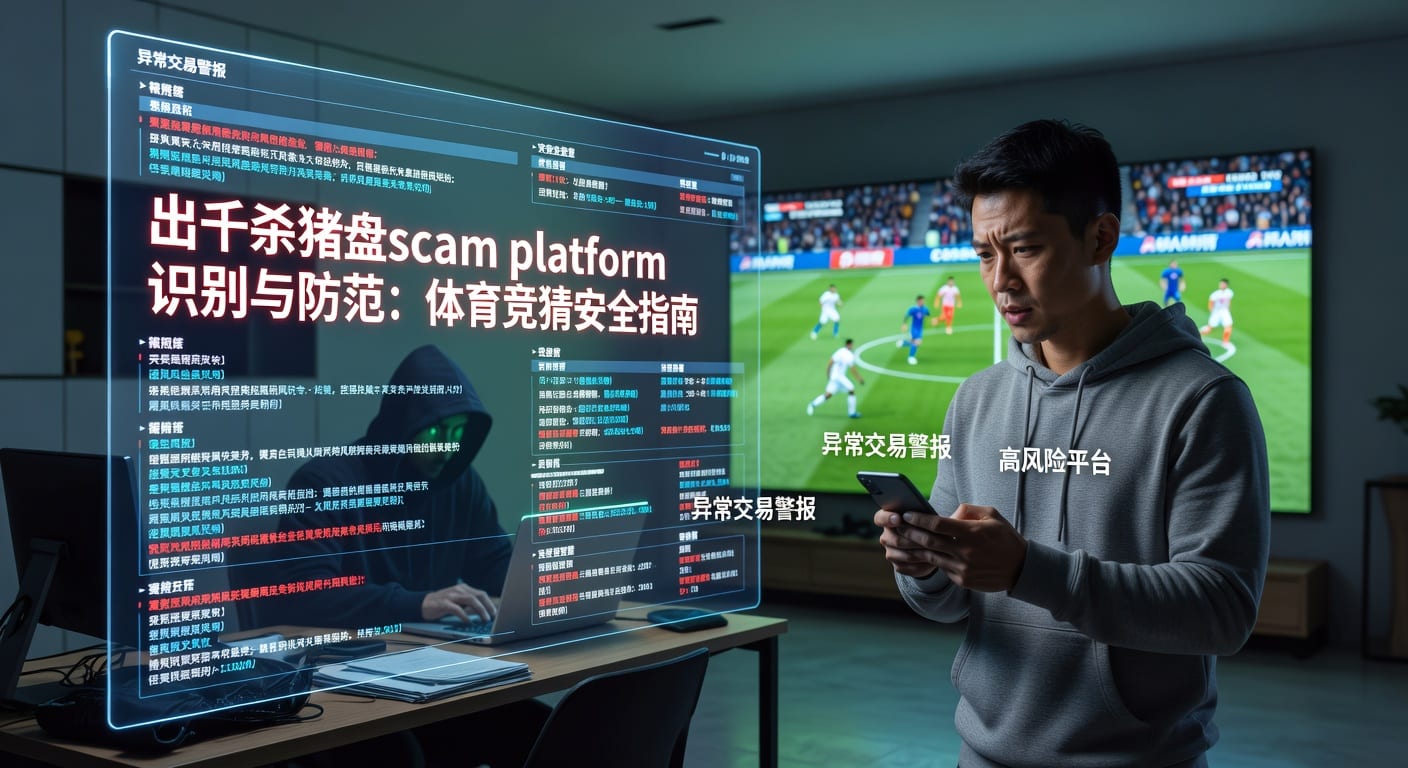出千 杀猪盘 scams：识别虚假博彩平台，保护体育爱好者资金安全