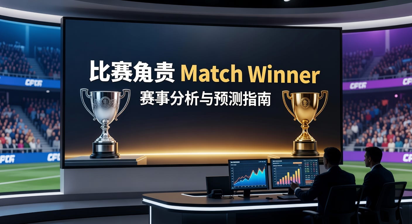 比赛胜负 Match Winner：资深分析师解析与预测技巧 - PG体育