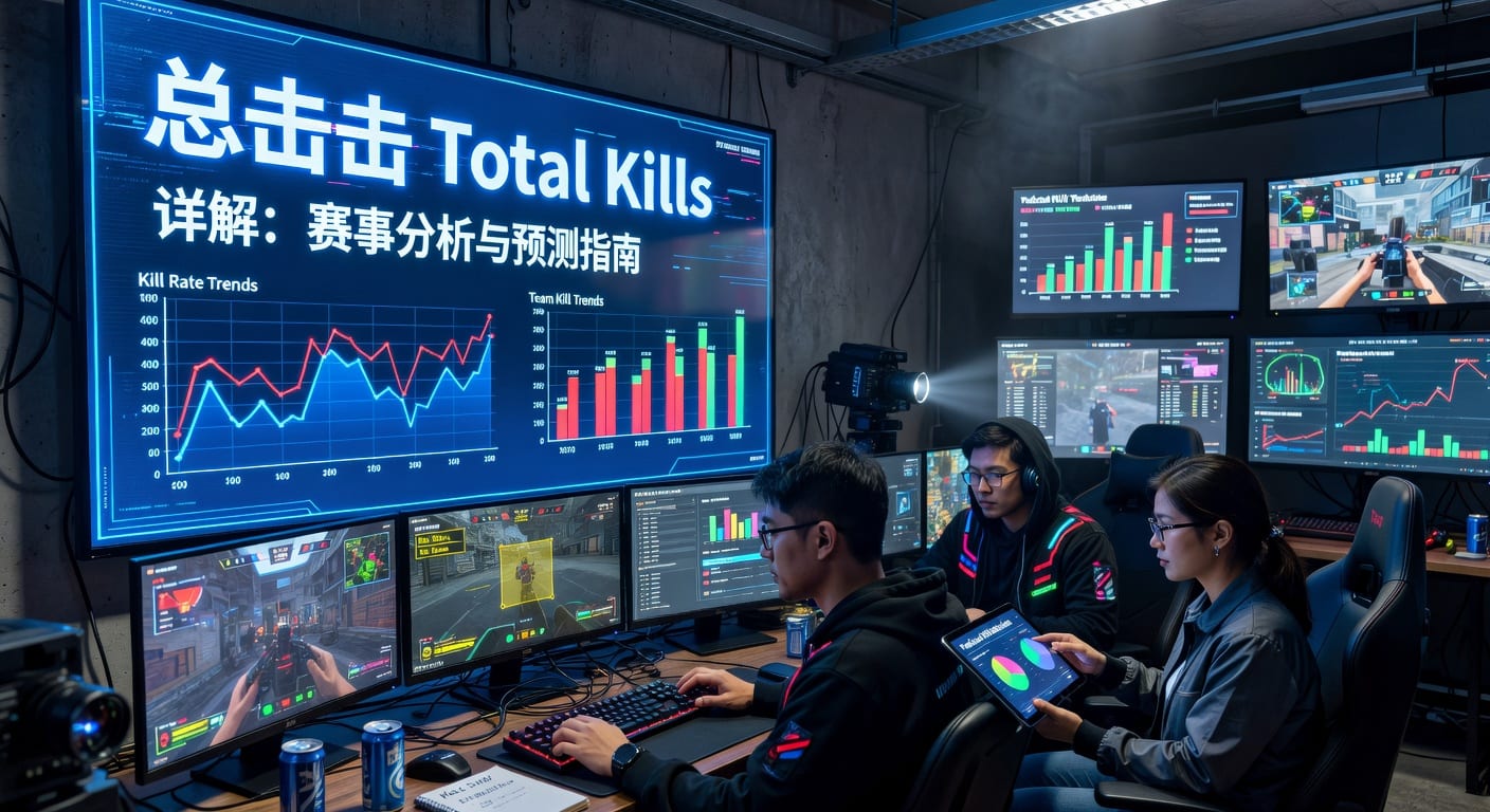 总击杀 Total Kills：体育赛事关键指标与博彩价值分析