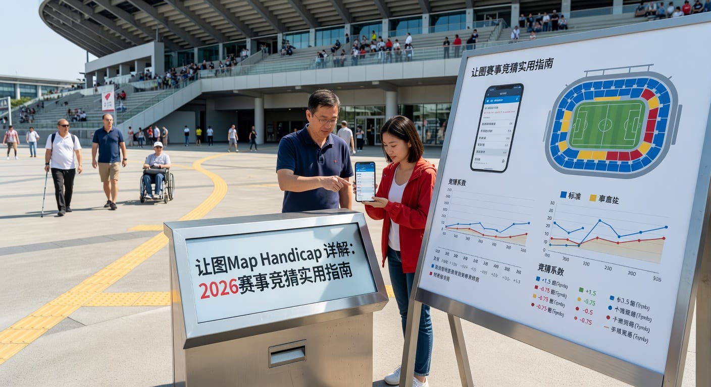 让图 Map Handicap：足球让球盘口解析与实战技巧分享