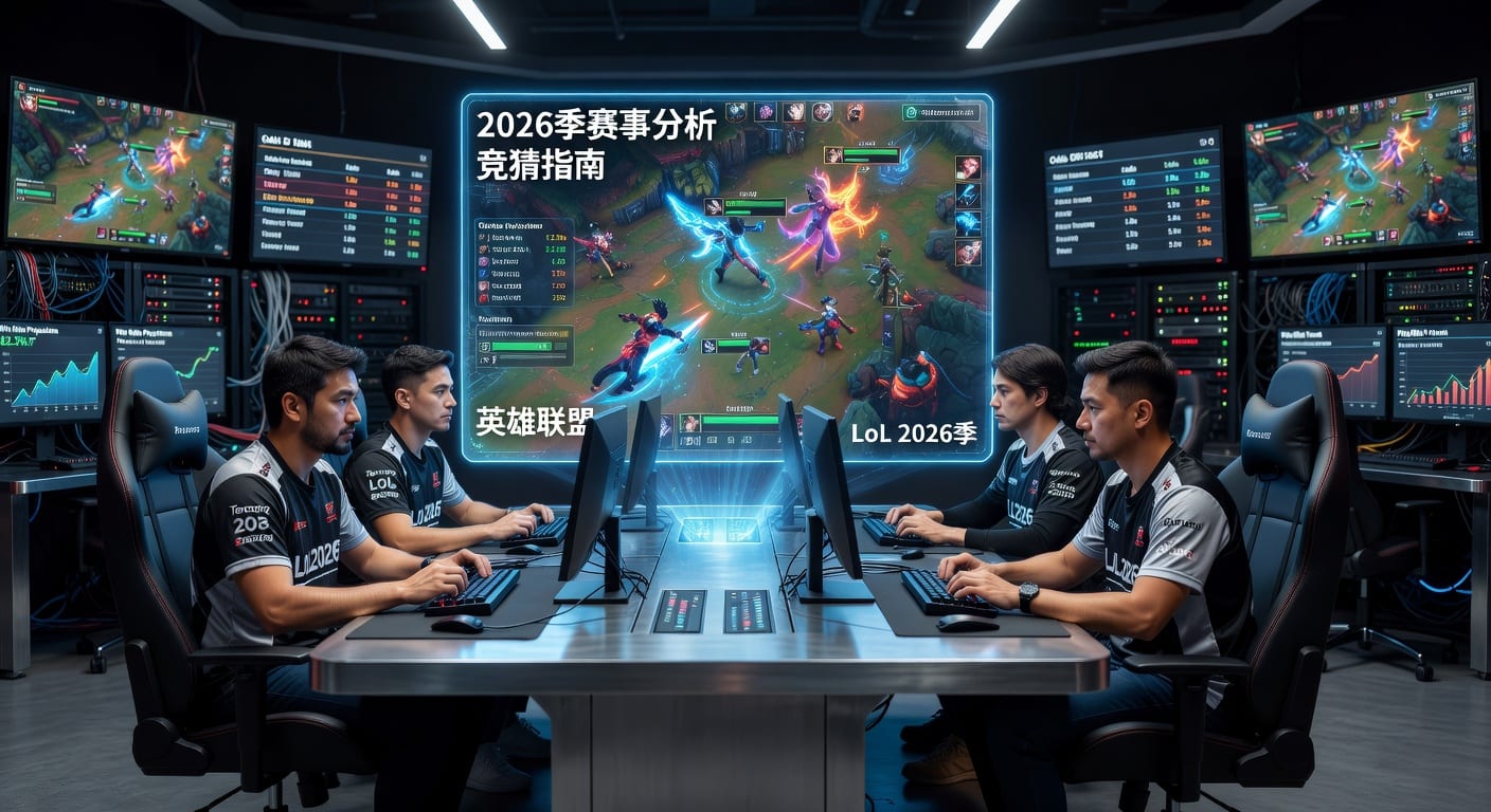 2026年英雄联盟LoL投注：资深分析师策略预测与技巧
