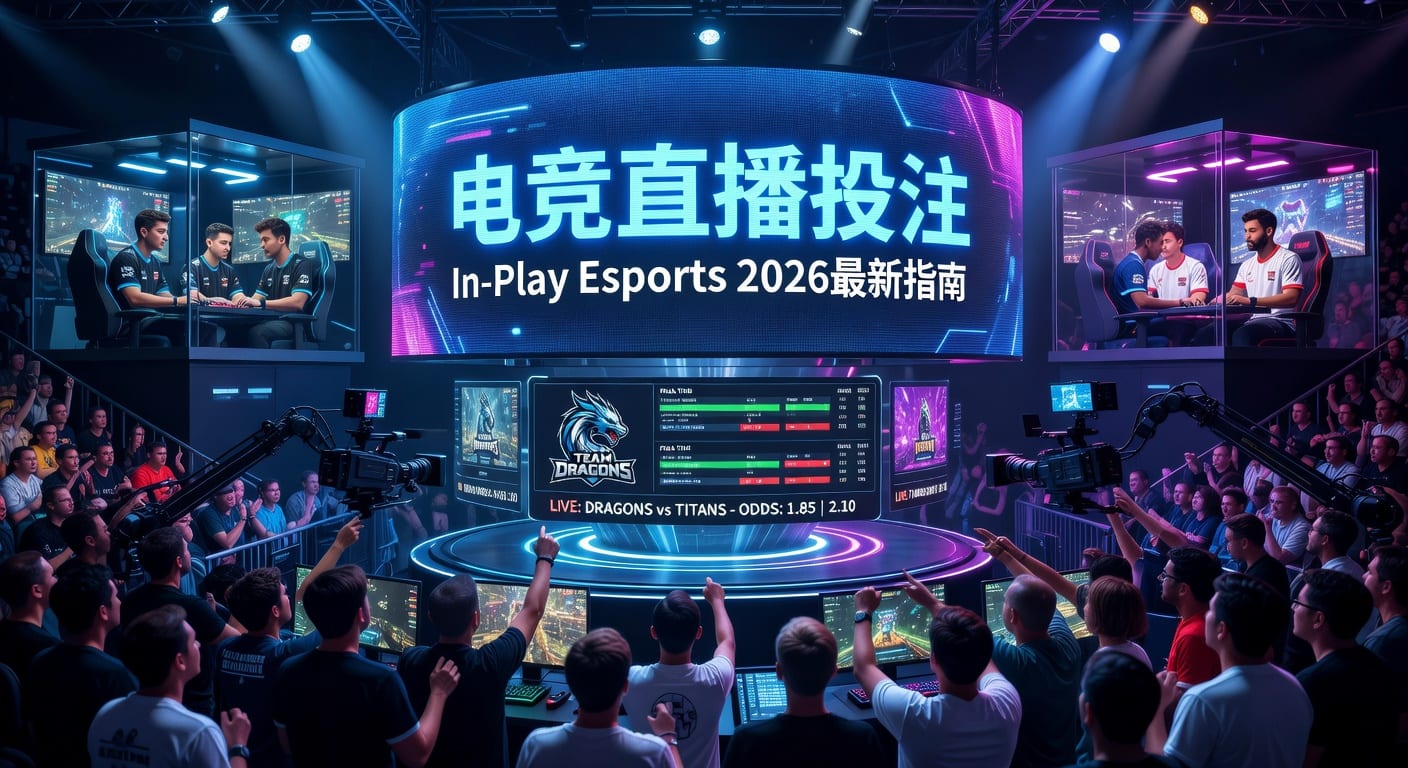 电竞直播投注 In-Play Esports：实时竞猜技巧与深度分析