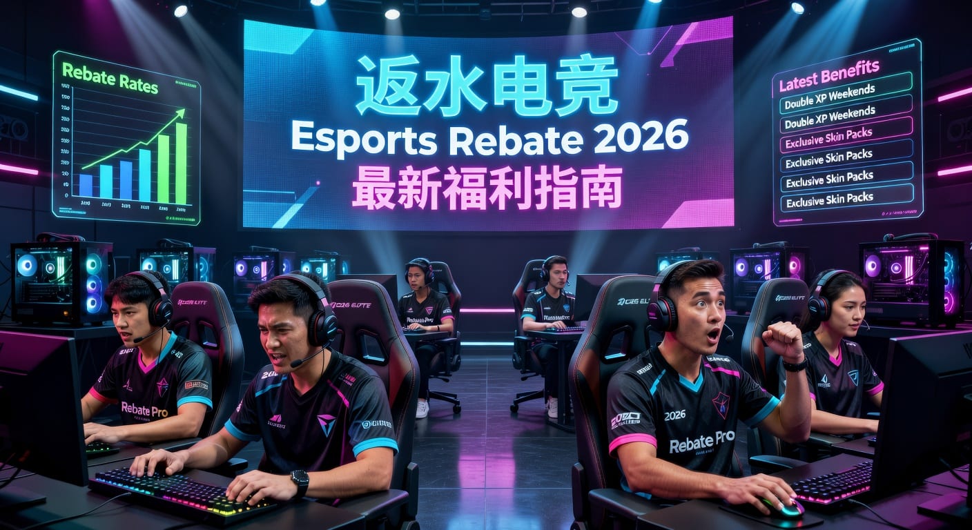 返水电竞 Esports Rebate：资深玩家的利润最大化指南