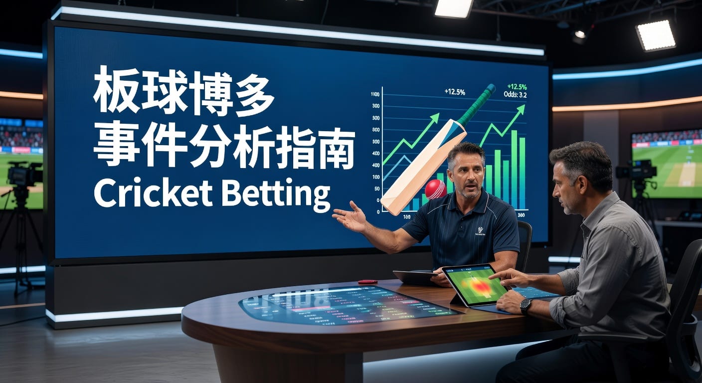 板球博彩 Cricket Betting：资深分析师策略、趋势与实战技巧分享