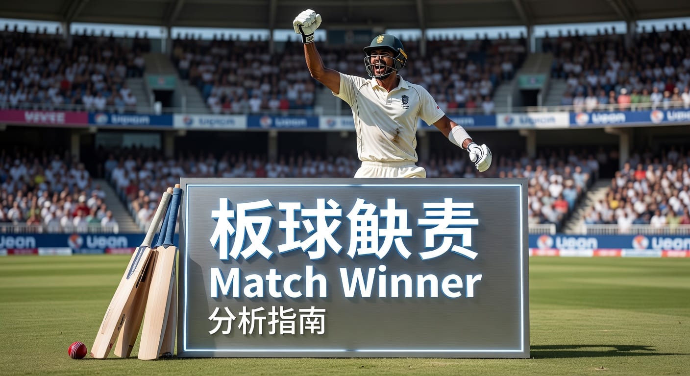 板球胜负 Match Winner：2026年投注策略与深度分析