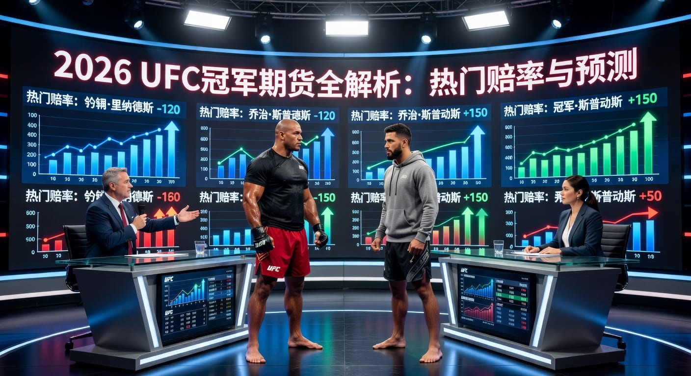 PM体育平台：UFC冠军期货预测，洞悉未来格斗巨星潜能与机遇
