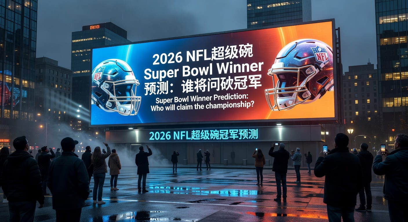 NFL超级碗冠军预测 2026年赛况深度剖析 江南体育app入口登录地址