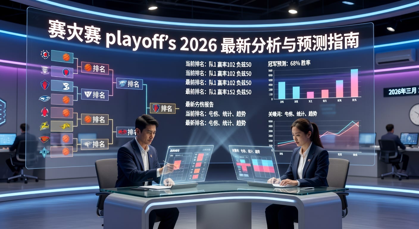 2026年世界杯投注：解析季后赛 playoffs 致胜策略与投注技巧
