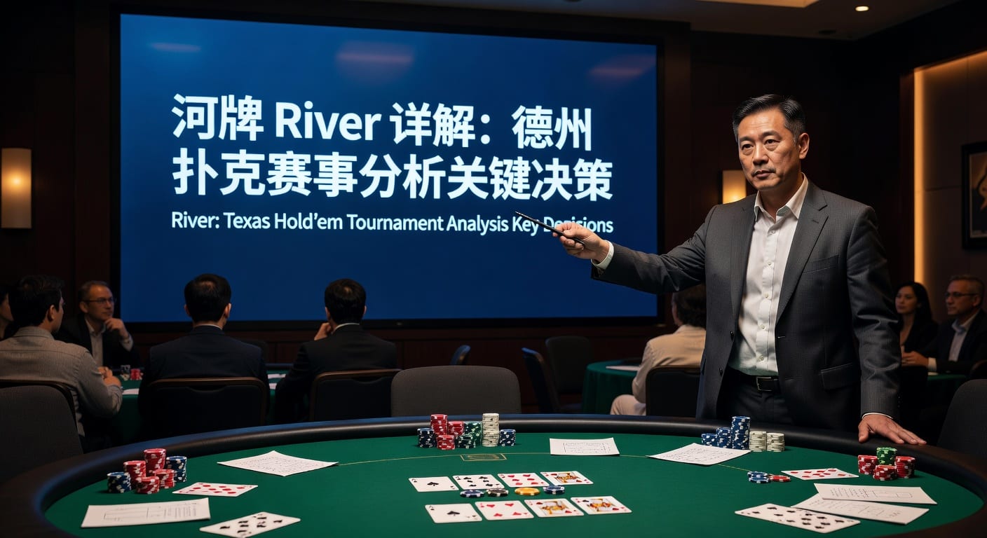 河牌 river：资深分析师揭秘德州扑克终局策略与投注技巧