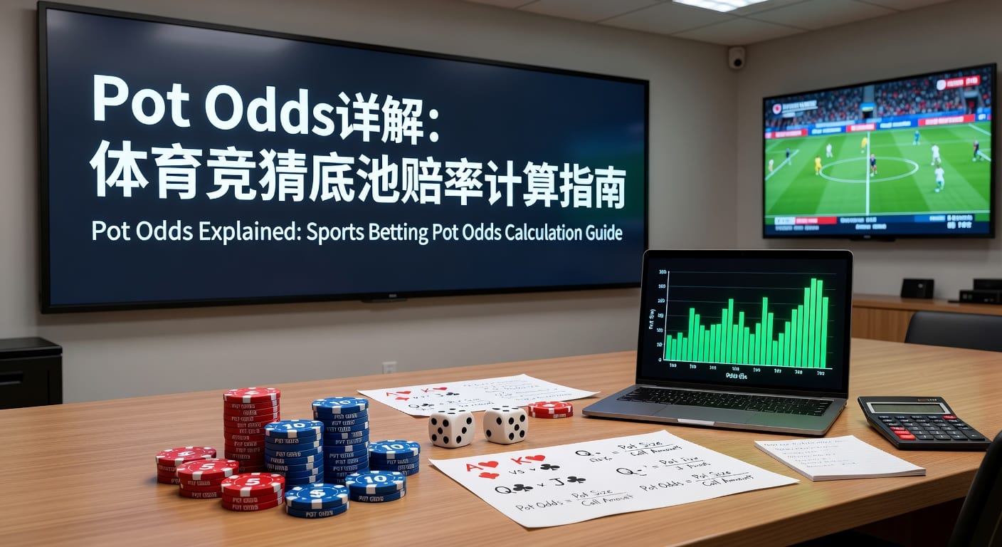 Pot Odds：体育博彩决策核心工具深度解析 2026年