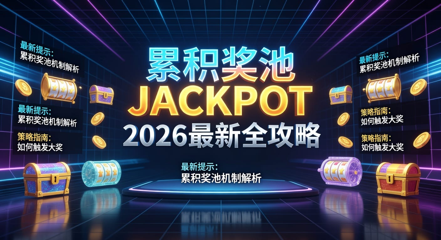 累积奖池 Jackpot：体育博彩巨额财富密码深度解析