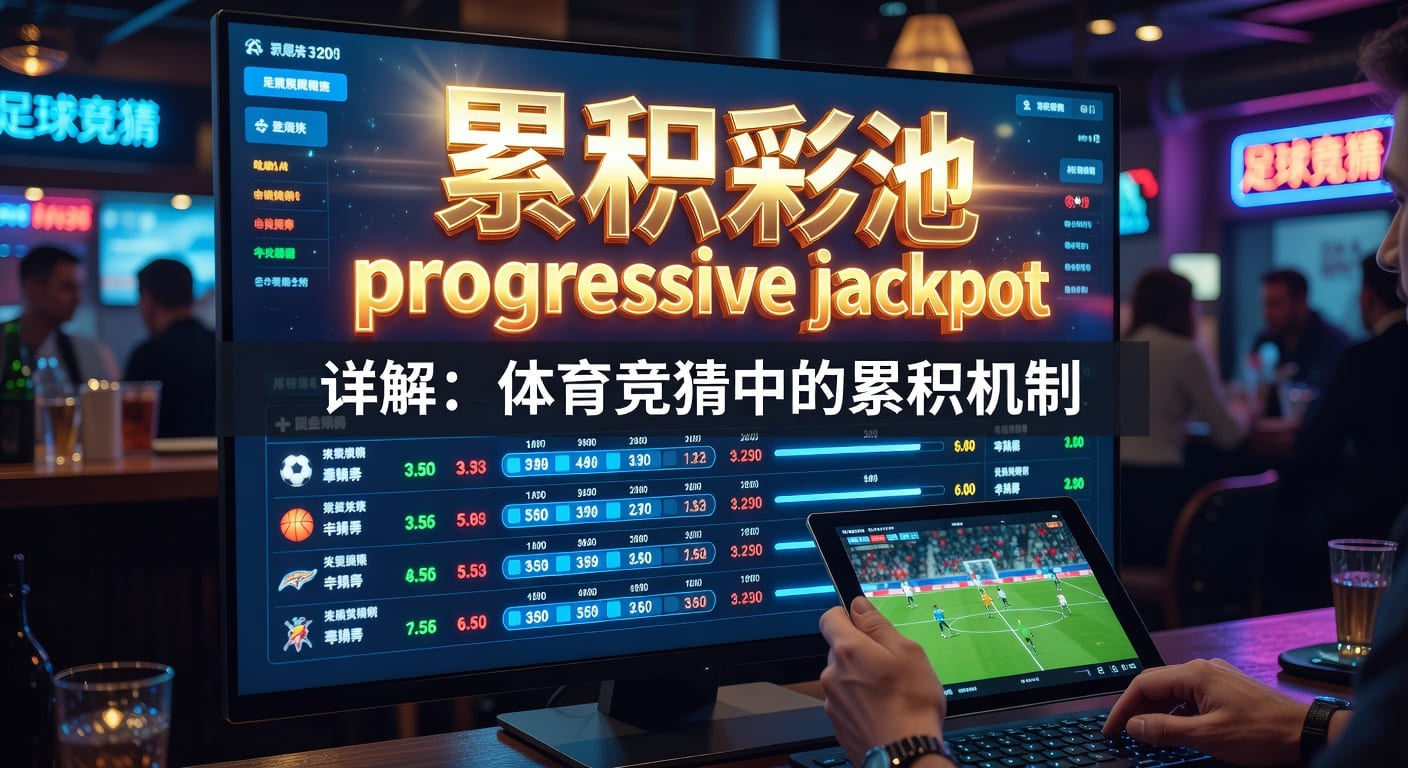 2026年世界杯投注：累积彩池 Progressive Jackpot 深度解析与策略