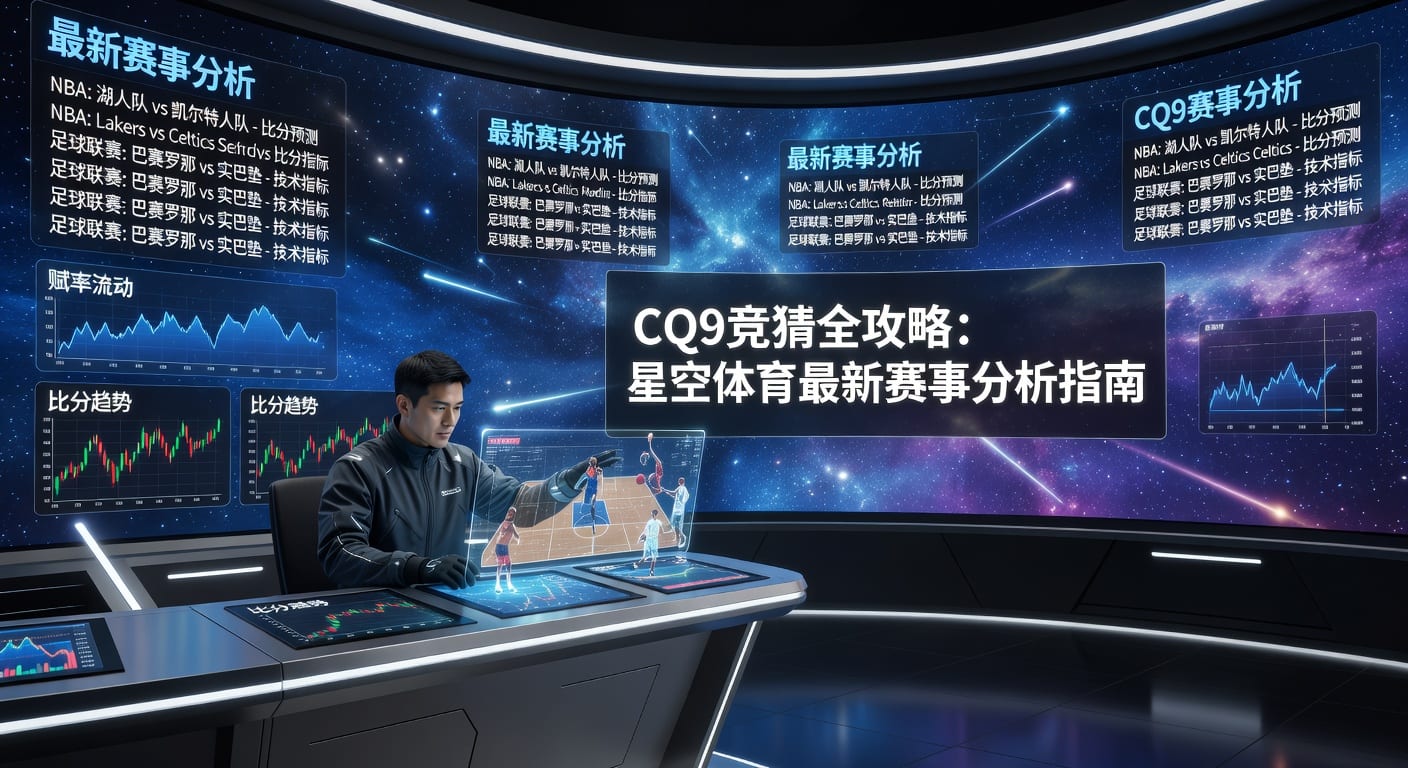 CQ9：体育竞猜新纪元与投注策略解析