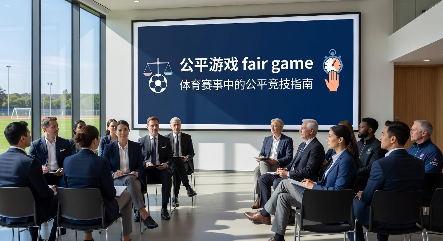 公平游戏 fair game：体育博彩公正博弈深度解析