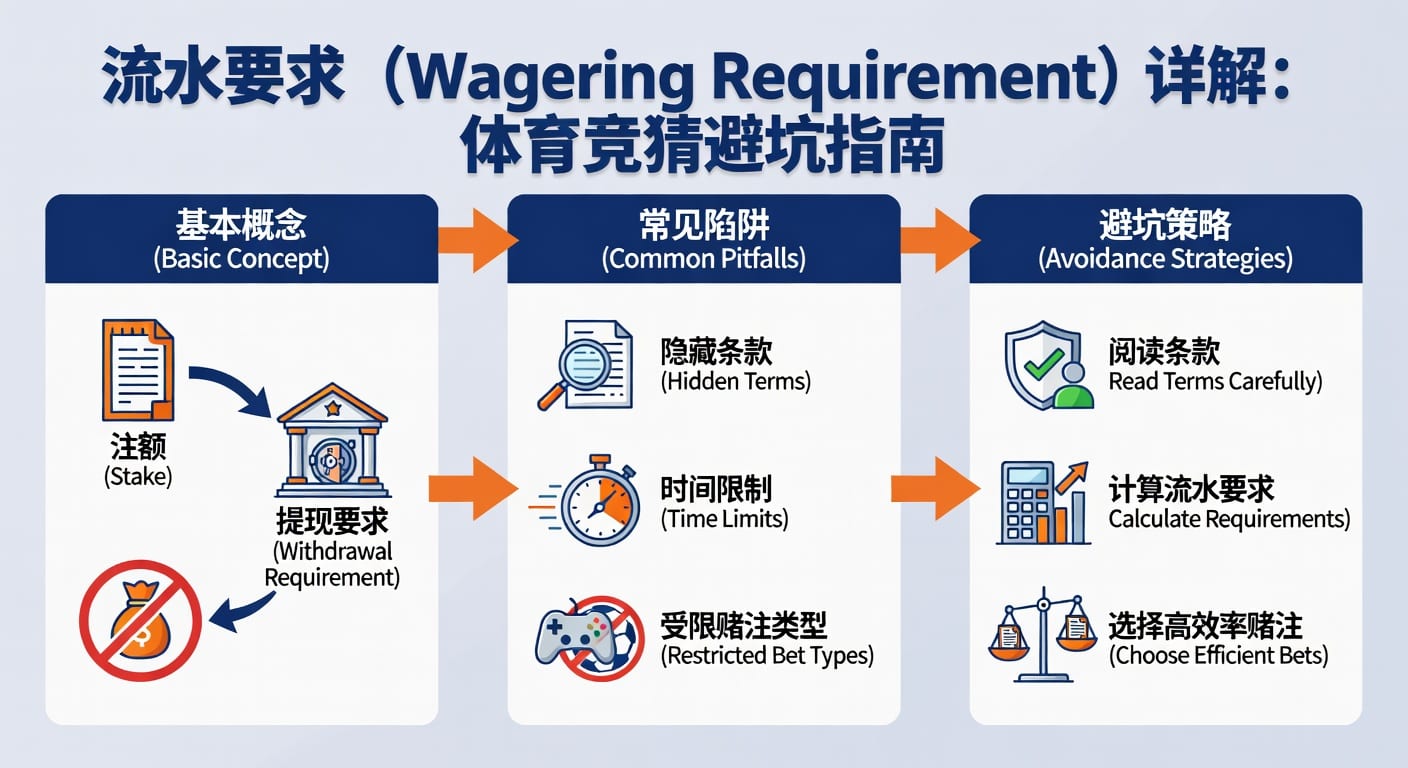 体育博彩流水要求：资深玩家实战指南 2026