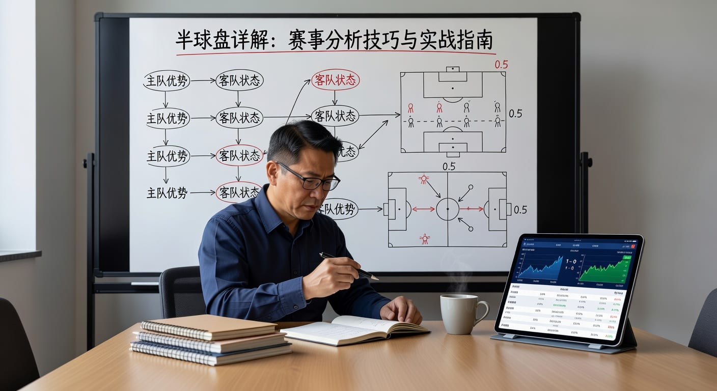 半球盘：足球盘口赔率深度解析（2026年世界杯投注）