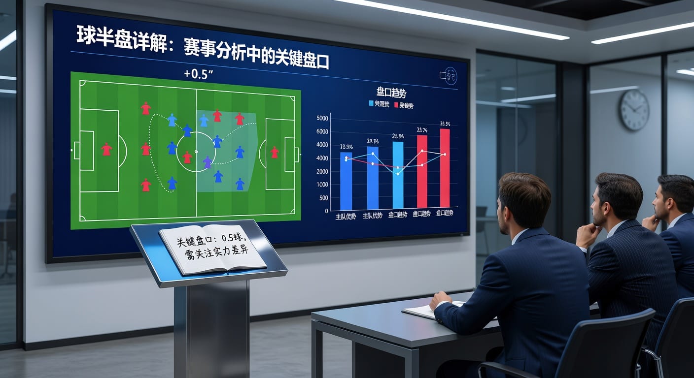 球半盘解析：2026年世界杯投注的让球盘口策略