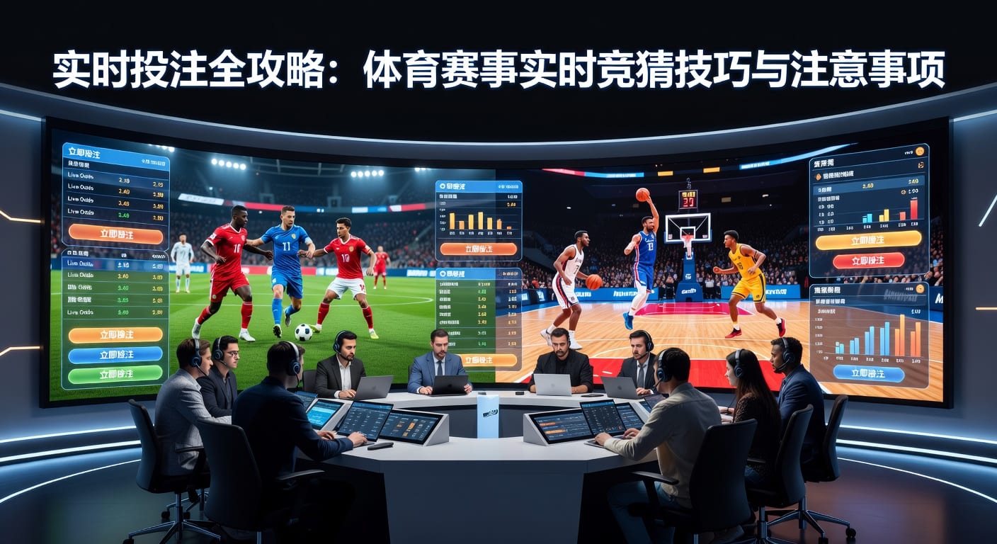 实时投注：资深分析师带你掌握动态赔率下的取胜之道 2026