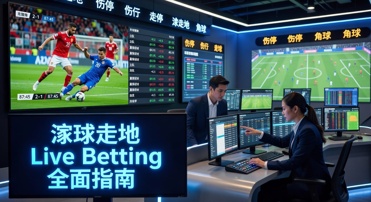滚球走地Live Betting：即时赛况投注技巧解析