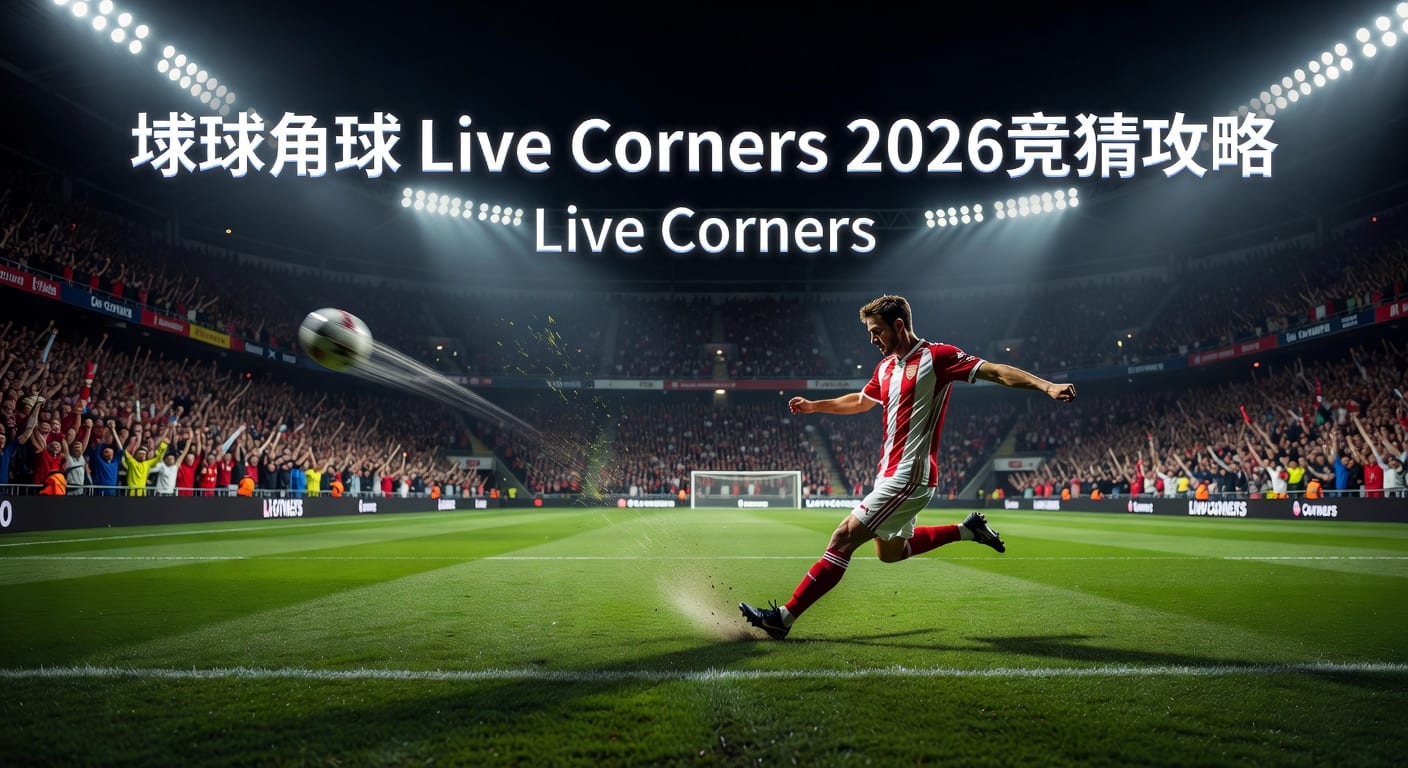滚球角球 live corners：实时盘口与数据分析指南