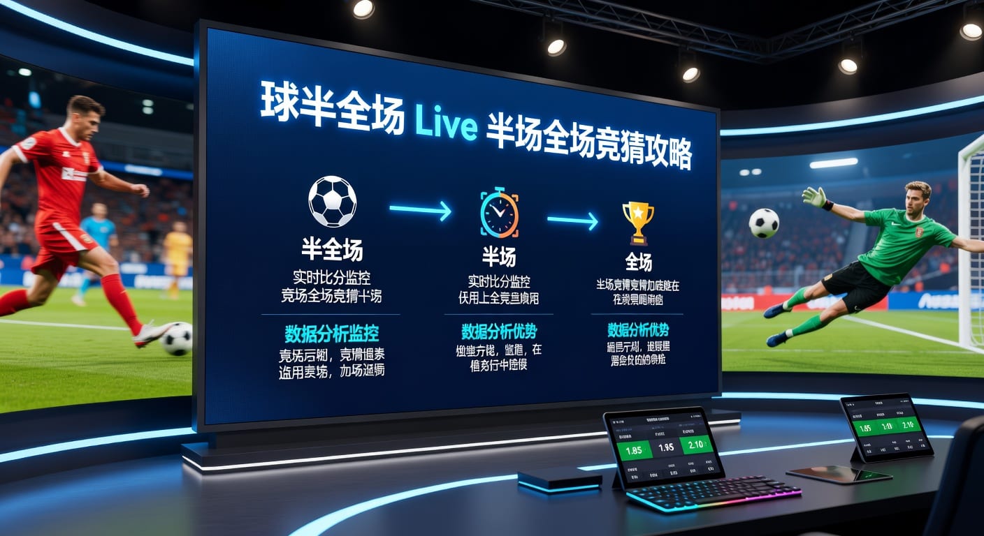 2026年世界杯投注：滚球半全场 Live Half Full 策略解析