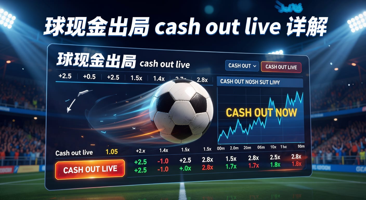 滚球现金出局 Cash Out Live：资深玩家策略与风险规避