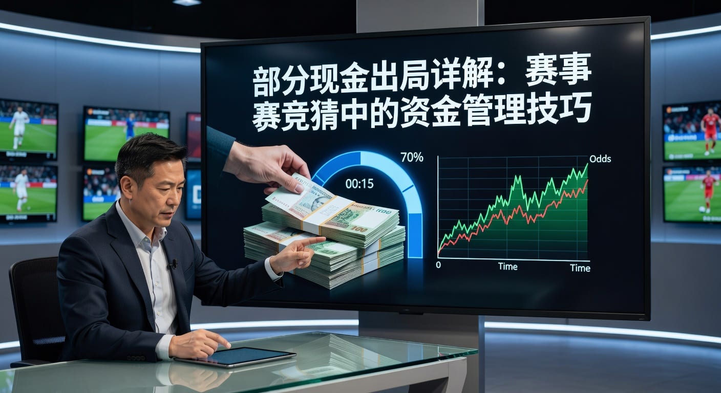 部分现金出局（Partial Cash Out）技巧：体育投注灵活止盈指南