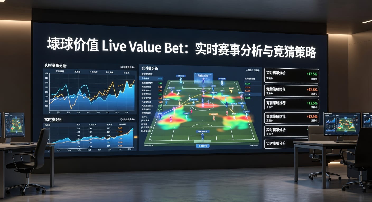 滚球价值 live value bet：洞悉赛中投注制胜之道