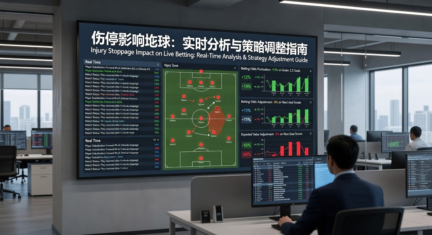 伤停影响滚球：Injury Live Betting制胜策略深度解析
