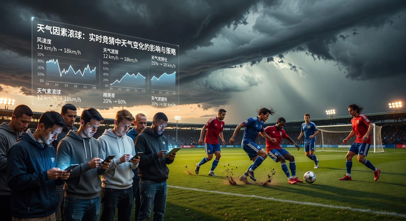 2026年世界杯投注：天气因素影响滚球（in-play）赔率与决策