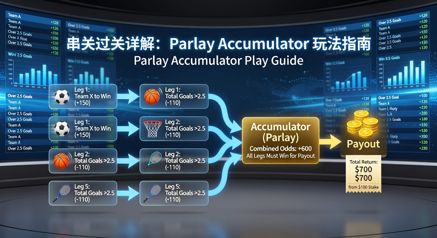 过关 parlay accumulator：2026年世界杯投注实战策略与风险指南