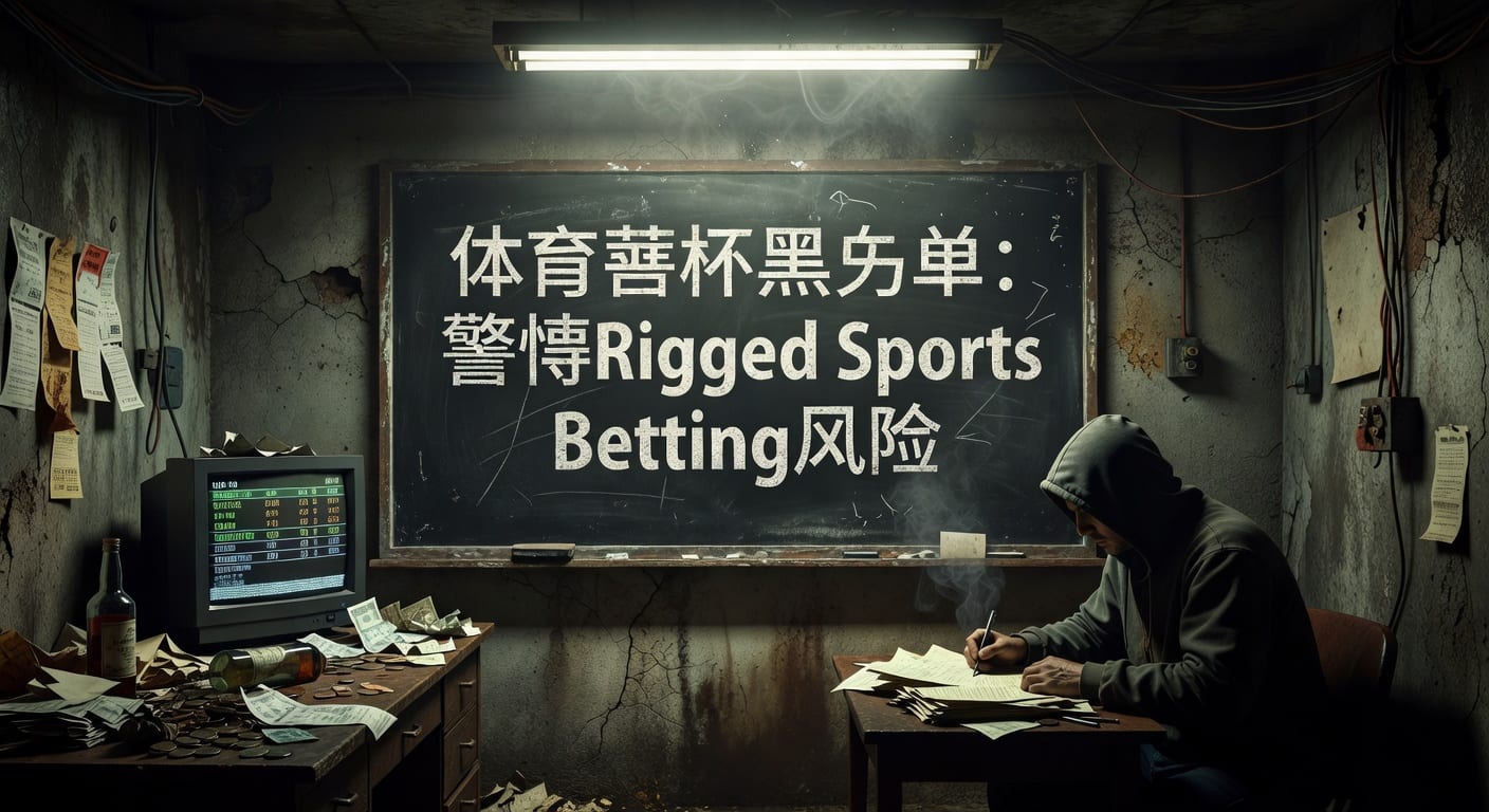 体育博彩黑名单 rigged sports betting：2026年世界杯投注避坑